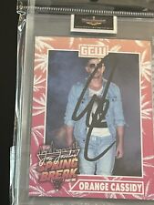 Orange Cassidy Spring Break Autograph Trading Card From Highspots picture