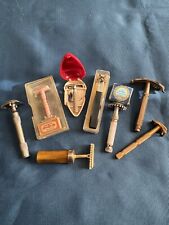 Lot of 8 Vintage Womens Safety Razors picture