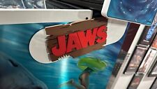 JAWS Pinball Mod BACK BOX HING MOD 3D LOGO( Sold as a PAIR) great white bite - picture