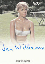 James Bond 50th Anniversary Fullbleed autograph card     Jan Williams picture