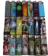 10X Bic Cigarette Lighter Mystery Random Selection picture
