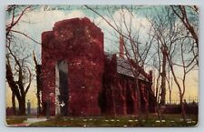 c1913 Memorial Church In Jamestown Virginia ANTIQUE Postcard picture