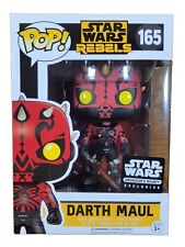 VAULTED Funko POP Star Wars Rebels #165 DARTH MAUL, Excl In Protector, New picture