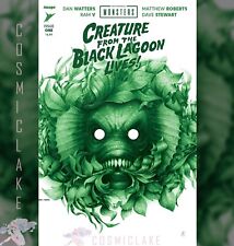 CREATURE FROM THE BLACK LAGOON LIVES #1 ANDREW CURREY C2E2 LE 500 PRESALE 5/8☪ picture