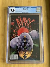 The Maxx 1 Newsstand CGC 9.6 picture