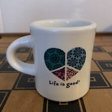 Life Is Good Coffee Mug Tea Cup Heart LIG Do What You Like Like What You Do picture