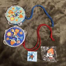 PaRappa the Rapper Goods Tambourine Pin Badge Anime Goods From Japan picture