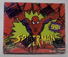 Spiderman Marvel Fleer SkyBox International 1997 18 Packs Box Factory Sealed Box picture