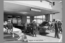John F Kennedy Limo PHOTO Parkland Hospital, JFK Assassination Dallas picture
