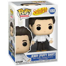 Funko POP Television - Seinfeld Vinyl Figure - JERRY (Puffy Shirt) #1088 - NM/M picture