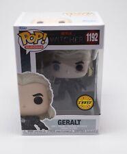 Funko Pop The Witcher: Geralt (Chase) 1192 with Protector picture