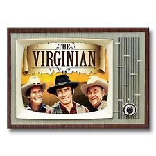 THE VIRGINIAN TV Show Classic TV 3.5 inches x 2.5 inches Steel FRIDGE MAGNET picture