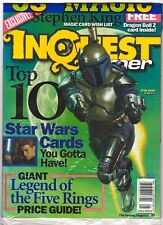 Inquest Gamer #85 May 2002 ( Sealed with DBZ Power Card ) VF/NM picture