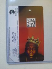 Limited Edition Biggie Smalls Subway NYC Metro Card - The Notorious B.I.G. 2022 picture