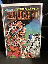 FRIGHT #3 1988 ETERNITY 1ST FREDDY KREUGER IN COMICS Nightmare On Elm Street picture
