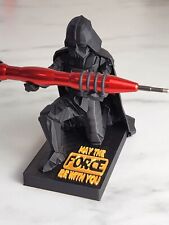 Star Wars Darth Vader Pen & Ring Holder With Text 3D Printed Black Made In USA picture
