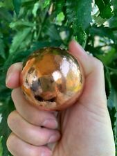 Extra Large Copper Balls Spheres 50mm, Healing Stones, Healing Crystal picture