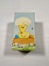 Vintage AVON Simon Le Caneton w/ Sweet Pickle Perfumed Talc  in BOX Fluff Duck picture