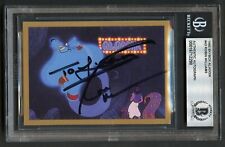 Robin Williams #43 signed autograph auto 1993 Skybox Aladdin Card BAS Slabbed picture