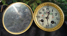 Antique 1860s - 1880s Samuel Marti French Clock Movement - WORKS - SEE VIDEO picture