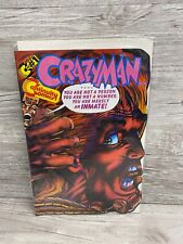 Continuity Comics Crazyman #1 Modern Age May 1993 Volume 2 Comic Book picture
