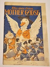 DR. DRAKES Glessco Children's Cough Medicine 1930s Mother Goose Booklet Vintage picture