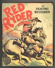 Red Ryder the Fighting Westerner #1440 GD 1940 picture