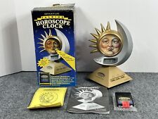 Spartus Talking Horoscope Clock by The Jennifer Sands Collection NEW picture
