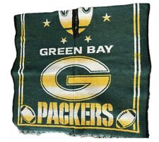 Wisconsin “Green Bay Packers” Unisex Adult One Size Zarape Serape Poncho picture