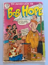 ADVENTURES OF BOB HOPE #27, FAIR, GOLDEN AGE, NATIONAL COMICS PUBLICATIONS, 1954 picture
