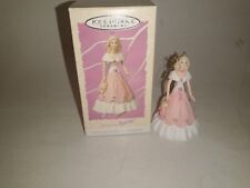 Vintage 1997 Springtime Barbie Hallmark Keepsake Ornament picture