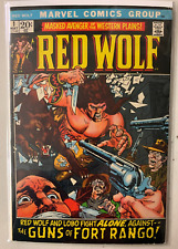 Red Wolf #1 Marvel (6.0 FN) (1972) picture