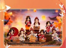 8pcs Anime Movie Tian Guan Ci Fu Hua Cheng & Xie Lian PVC Figures Models Toy Set picture