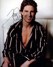 Tom Cruise Robe Autographed Facsimile Signed Photo picture