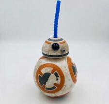 Disney Exclusive BB-8 Drink Sipper Cup Star Wars With Straw New picture