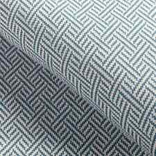 Brunschwig & Fils Geometric Weave Upholstery Fabric- Colbert Weave Blue 1.90 yds picture