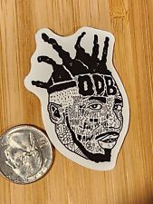 ODB Sticker Wutang Sticker Wutang Clan Sticker Ol Dirty B Rap Rapper Hip Hop90s picture
