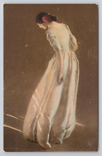 Postcard John W Alexander Sunlight The Art Institute of Chicago Illinois picture