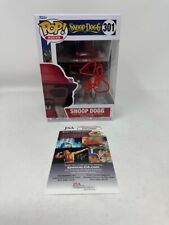 Funko Pop Rocks Snoop Dogg #301 Signed Autographed By Snoop Dogg Vinyl JSA picture