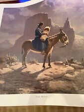 1972 Limited Edition Navajo Madonna, Signed and Numbered by OLAF WIEGHORST- picture