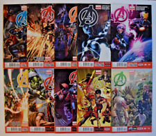 AVENGERS (2013) 37 ISSUE COMIC RUN #2-43, ANNUAL 1 MARVEL COMICS picture