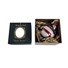 Waterford Christmas Ornament Holiday Heirlooms An American Tribute Round Italy picture
