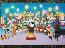 Hanna Barbera in Concert Flintstone Scooby Jetsons Yogi Poster Print 11x17 picture