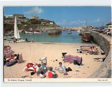 Postcard The Harbour Newquay England picture