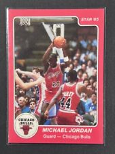 Michael Jordan Star ‘85 Reprint Novelty Card picture