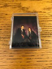 Topps 96 1996 X Files Trading Cards Season 2 Complete 90s VINTAGE 72 Card Set picture