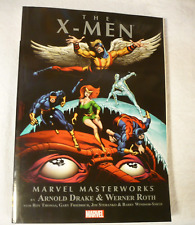 Marvel Masterworks - X-Men, Volume 5 TPB Softcover VERY RARE - Arnold Drake Roth picture