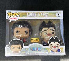 Funko POP Animation One Piece Luffy & Foxy 2-pack Hot Topic Exc. Preorder picture
