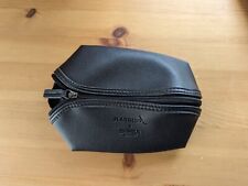 Shinola Detroit x American Airlines Flagship Black Vegan Leather Amenity Kit Bag picture