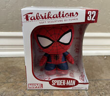 FUNKO Fabrikations SPIDER-MAN #32 Soft Sculpture Plush Marvel Loose picture